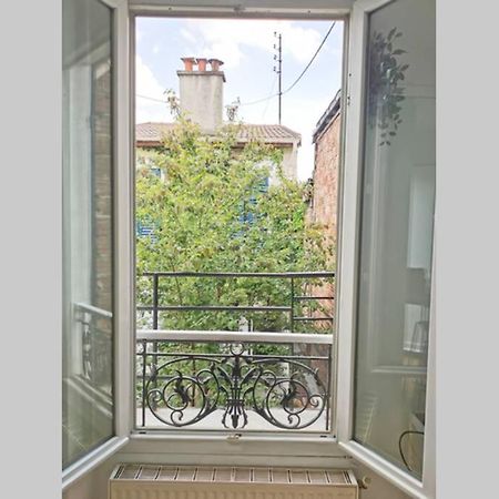 #4 Joli Appartement A 2 Pas Du Metro Et Paris 20 Bagnolet Bagian luar foto