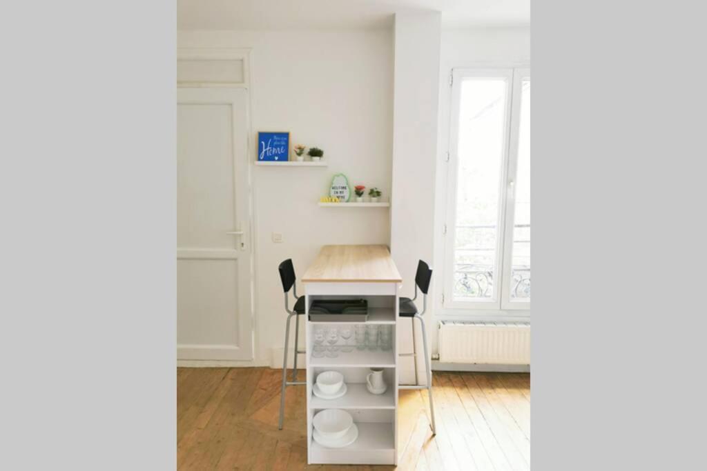 #4 Joli Appartement A 2 Pas Du Metro Et Paris 20 Bagnolet Bagian luar foto